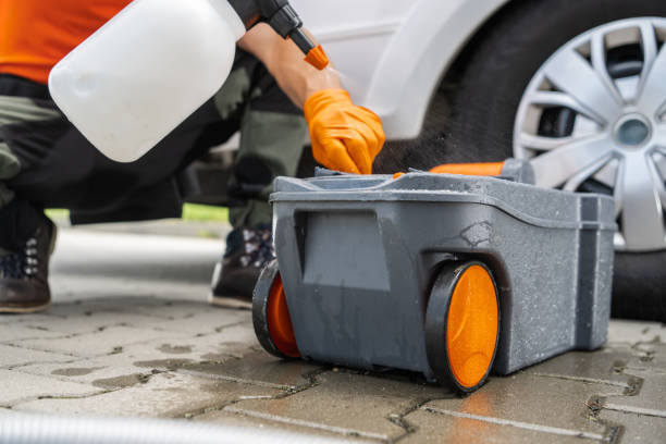 Best Portable toilet rental cost  in Delmont, PA